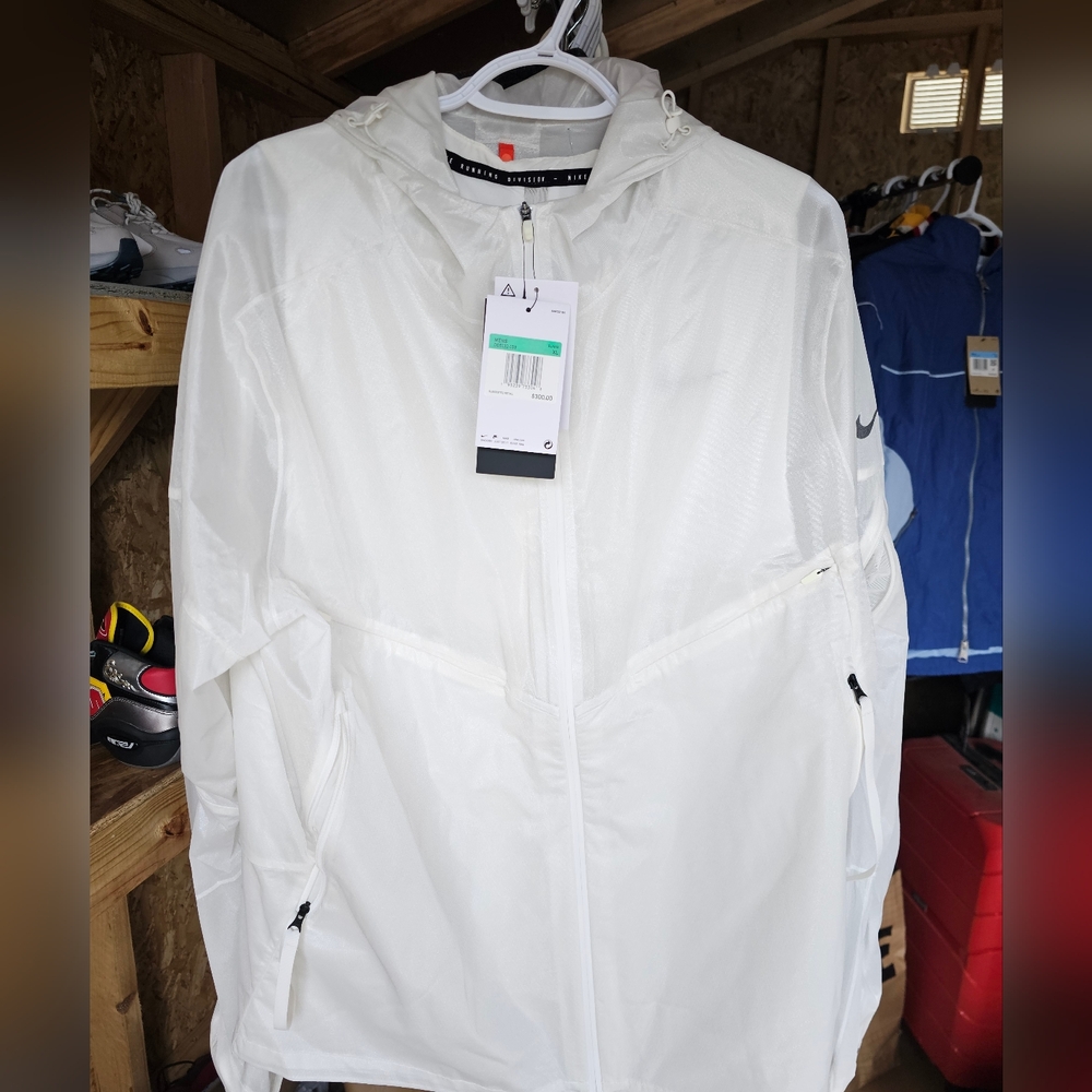NWT Nike Storm-Fit ADV Running Jacket 3-in-1 Vest White DD6132 Mens Size Xl